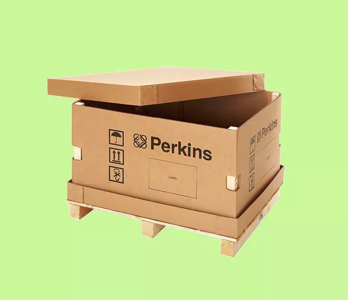 Corrugated Box With Lids